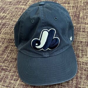 Montreal Expos Navy Blue MLB Baseball Cap 47 brand